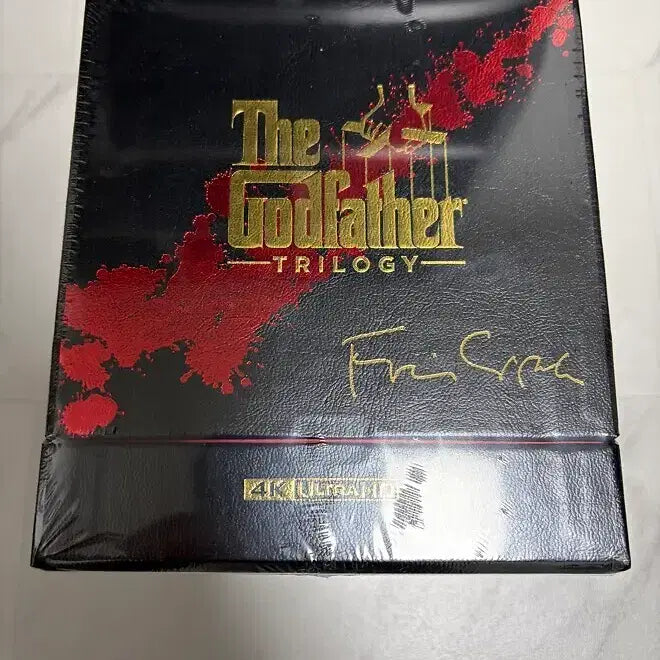 [SOLD OUT] 대부 스틸북 4K 블루레이 원클릭 (미개봉)