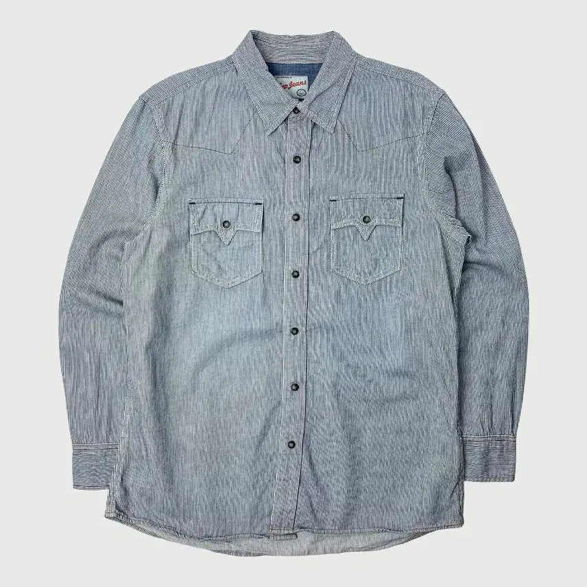 [BUNJANG] Gap Western Shirt / [L/정품] Gap 갭 웨스턴 셔츠