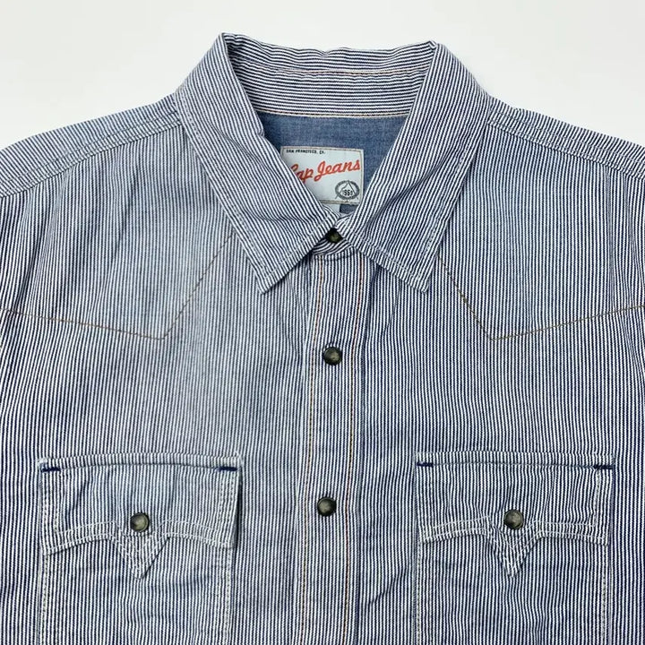 [BUNJANG] Gap Western Shirt / [L/정품] Gap 갭 웨스턴 셔츠