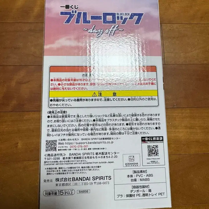 [BUNJANG] Blue Lock Day Off Isagi Figure / 블루록 Day off 피규어 A상(이사기)