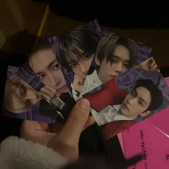 [BUNJANG] TXT 2nd Generation Official Photocard Set / 투바투 txt 공방포카 한 세트
