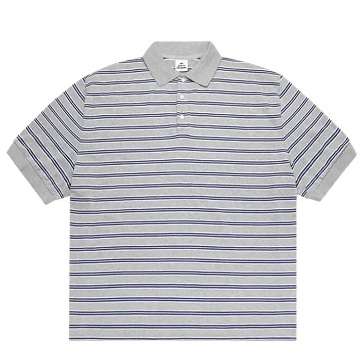 [BUNJANG] MJD Stripe Polo Shirt / mjd 스트라이프 폴로 L