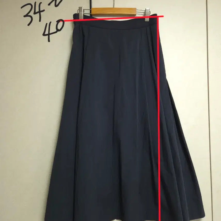 [SOLD OUT] 씨씨콜렉트 밴딩 바스락 롱스커트