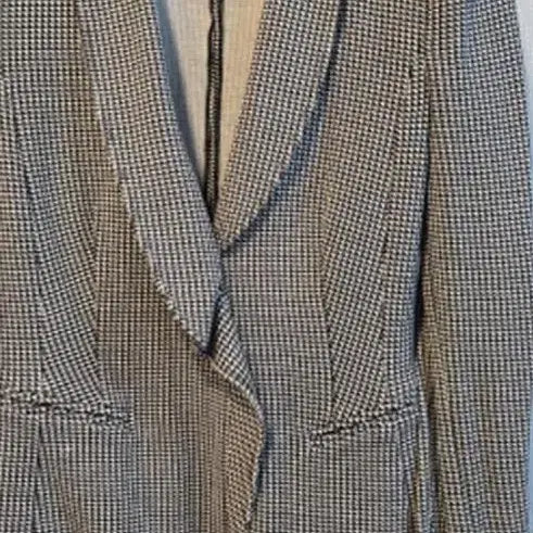 [BUNJANG] Armani Collezioni Check Blazer Jacket / ARMANI COLLEZIONI 아르마니 꼴레지오니 체크자켓 코트 정장자