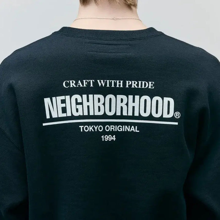 [BUNJANG] Neighborhood Classic Crewneck L / 25FW 네이버후드 크루넥 L 팝니다(정품)