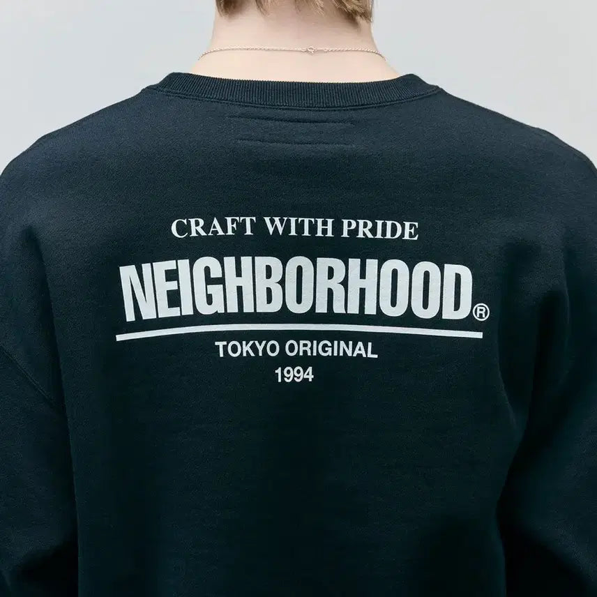 [BUNJANG] Neighborhood Classic Crewneck L / 25FW 네이버후드 크루넥 L 팝니다(정품)