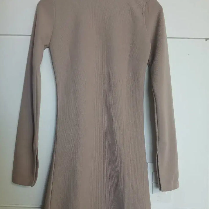 [BUNJANG] J-blin Beige Mini Dress XS / j-blin 베이지 원피스 xs