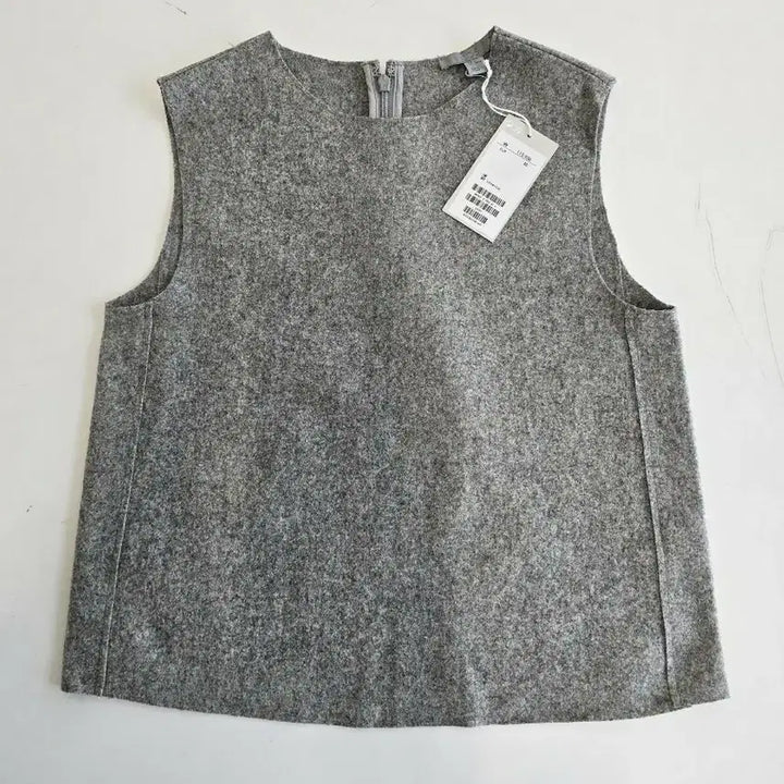[BUNJANG] COS Wool Vest Gray EUR32 / COS 코스 울 베스트 그레이 EUR32