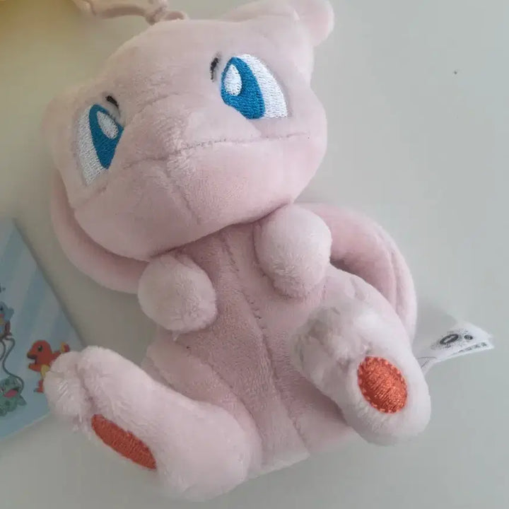 [BUNJANG] Pokemon Eevee Pikachu Mew Plush Keyring Bundle / 포켓몬스터 이브이 피카츄 뮤 봉제인형 키링 일괄 판매합니다