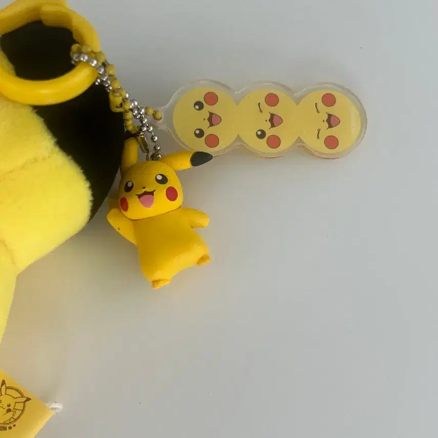[BUNJANG] Pokemon Eevee Pikachu Mew Plush Keyring Bundle / 포켓몬스터 이브이 피카츄 뮤 봉제인형 키링 일괄 판매합니다
