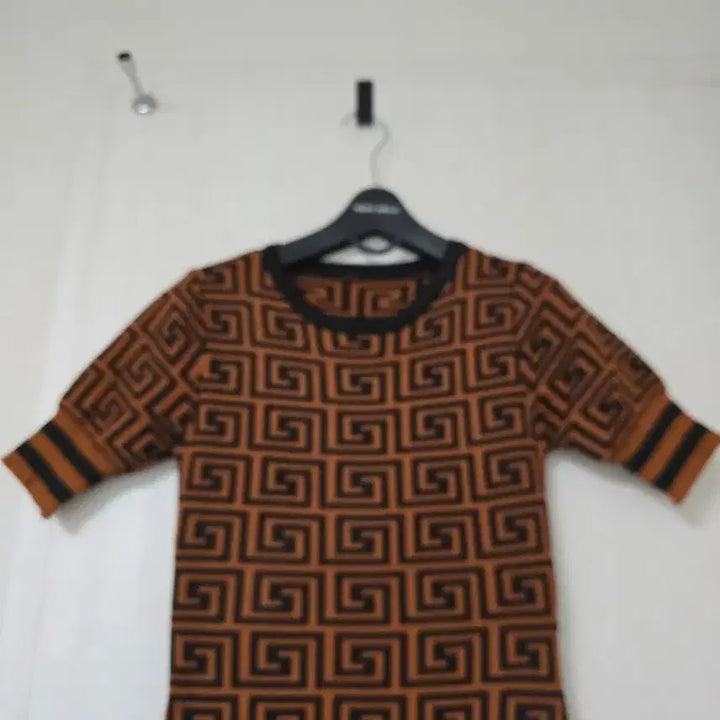 [BUNJANG] FF Pattern Knit Long Dress / 마착용) 핏 이쁜 패턴 니트 롱원피스