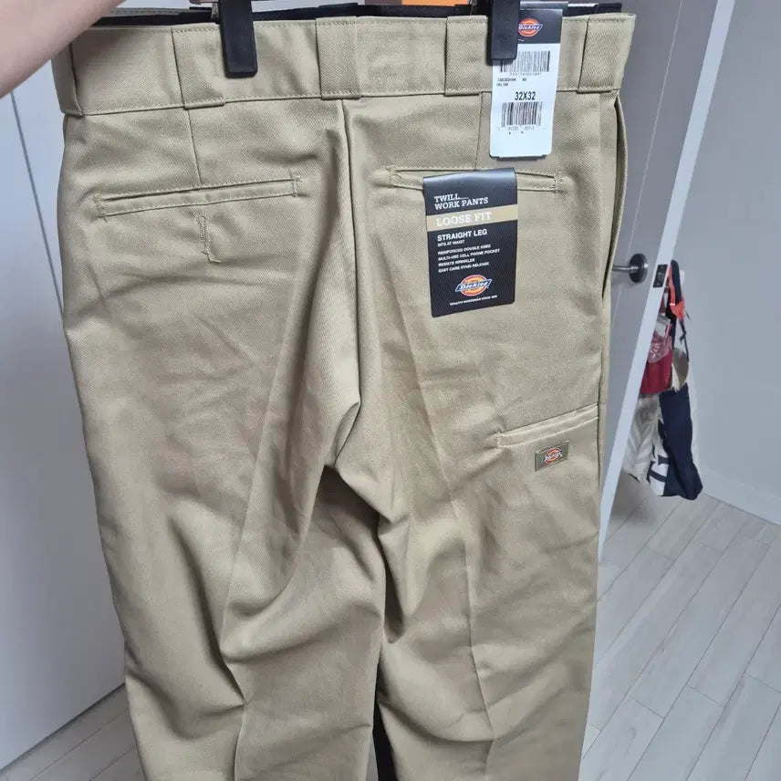 [BUNJANG] Dickies Double Knee Khaki 32x32 Pants / 디키즈 더블니 카키 32x32 새제품