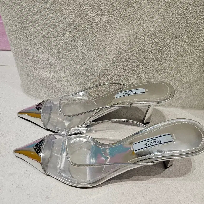 [BUNJANG] Prada Mule 35.5 Sandals / 프라다 뮬 35반