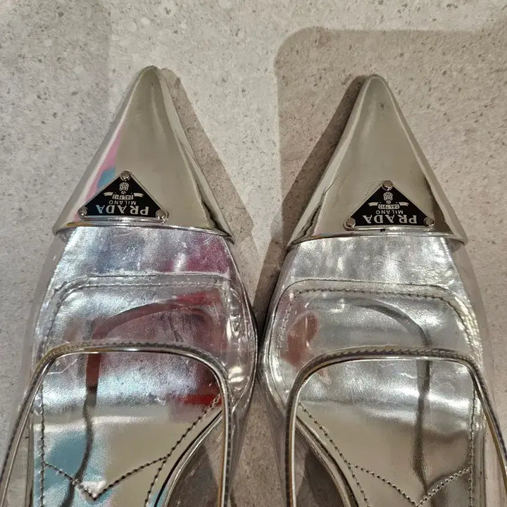 [BUNJANG] Prada Mule 35.5 Sandals / 프라다 뮬 35반