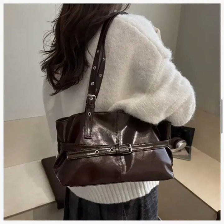 [SOLD OUT] 에이블리 커피색 숄더백