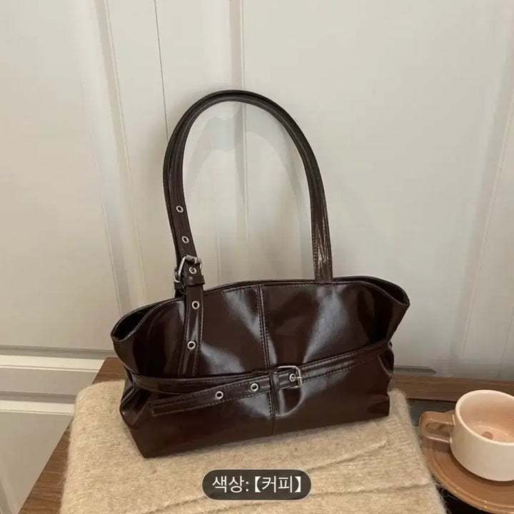 [SOLD OUT] 에이블리 커피색 숄더백