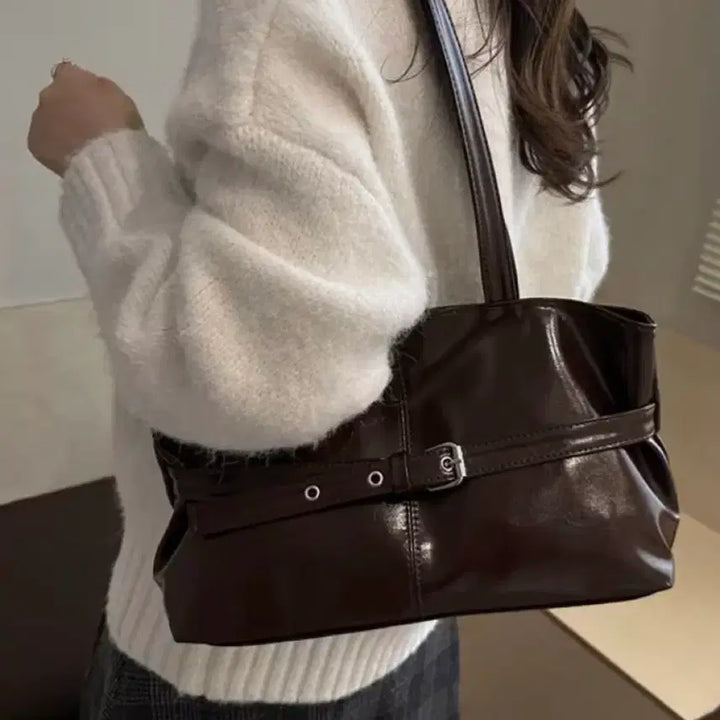 [SOLD OUT] 에이블리 커피색 숄더백