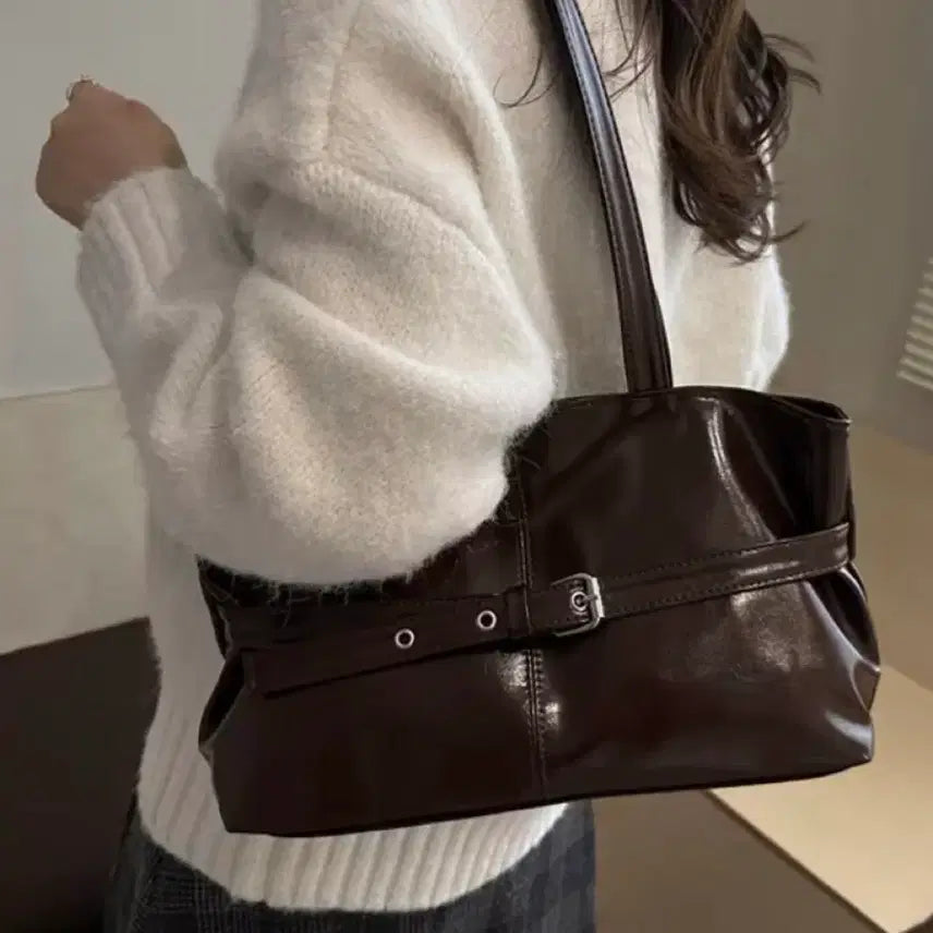 [SOLD OUT] 에이블리 커피색 숄더백