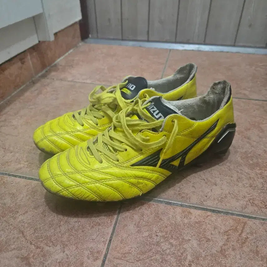 [BUNJANG] Mizuno Morelia JP Soccer Cleats / 미즈노 모렐리아 JP 265
