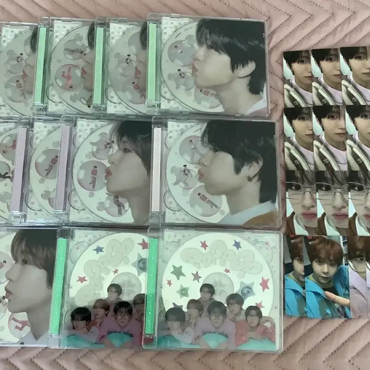[BUNJANG] NCT WISH Poppop Jewel Album Photocard Bundle Set / 엔시티위시 poppop 팝팝 쥬얼 앨범 포카 일괄