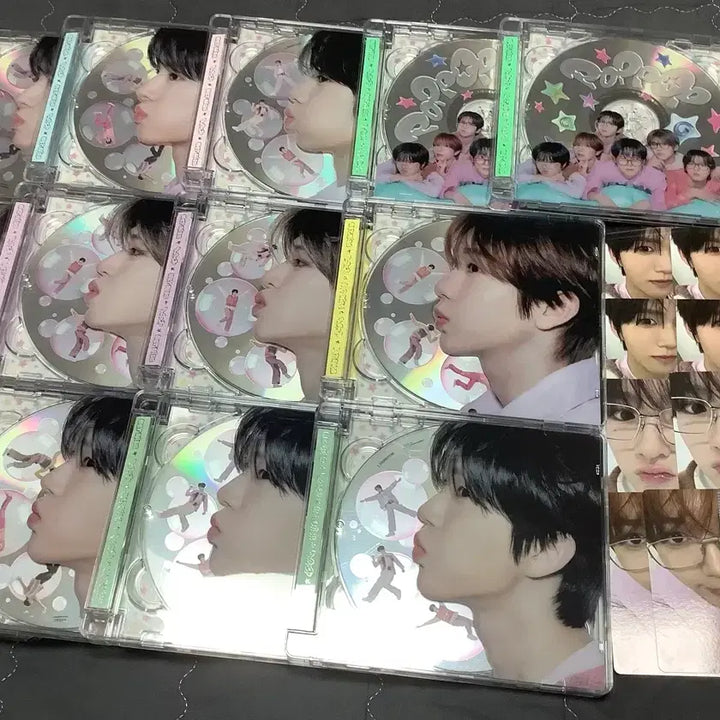 [BUNJANG] NCT WISH Poppop Jewel Album Photocard Bundle Set / 엔시티위시 poppop 팝팝 쥬얼 앨범 포카 일괄
