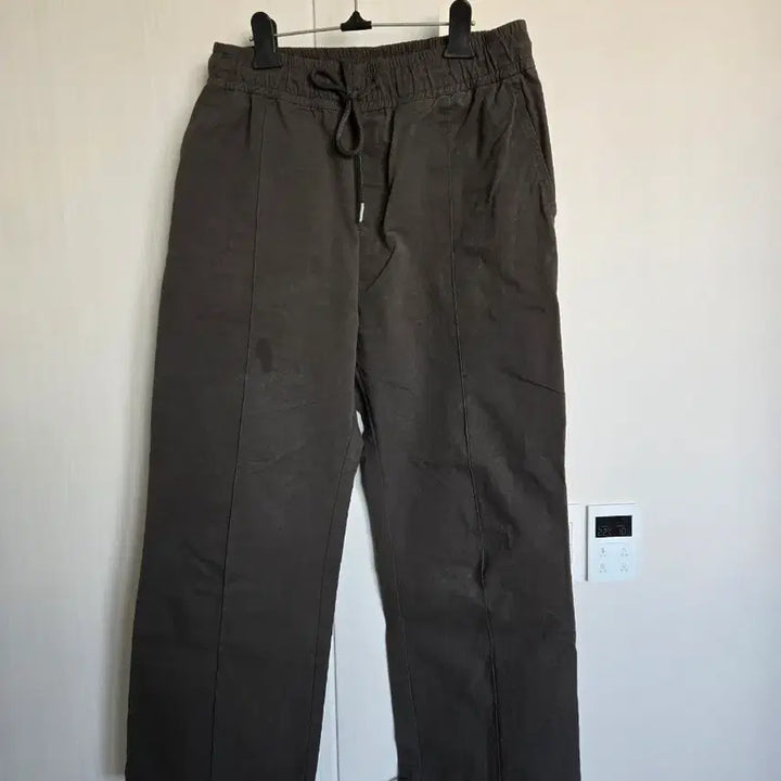 [BUNJANG] Unisex Banded Cotton Pants / 밴딩 면바지 32 남녀공용