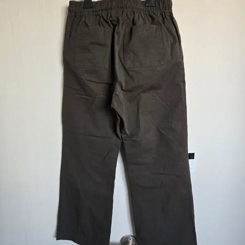 [BUNJANG] Unisex Banded Cotton Pants / 밴딩 면바지 32 남녀공용