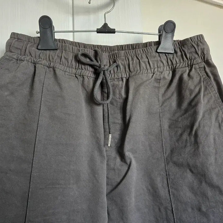 [BUNJANG] Unisex Banded Cotton Pants / 밴딩 면바지 32 남녀공용