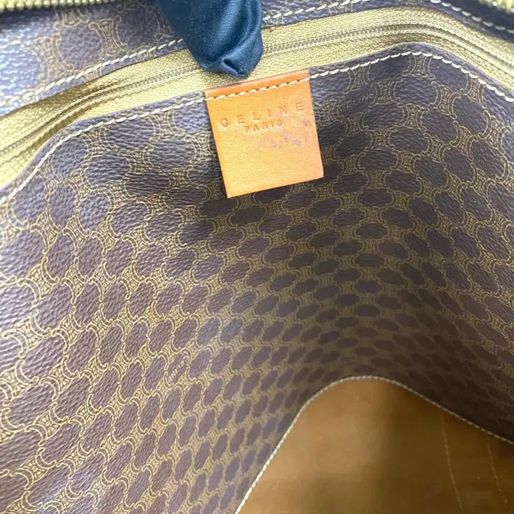 [BUNJANG] CELINE Macadam Tote Bag / CELINE / 빈티지 셀린느 브라운 마카담 토트백 / 숄더백