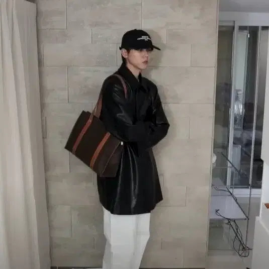 [BUNJANG] CELINE Macadam Tote Bag / CELINE / 빈티지 셀린느 브라운 마카담 토트백 / 숄더백