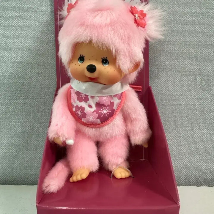[BUNJANG] Sakura Monchhichi Pink Box Europe Edition / 유럽판 사쿠라 벚꽃 몬치치 핑크박스