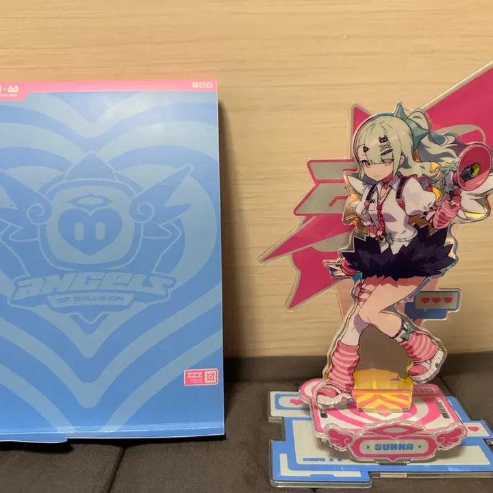 [BUNJANG] Zenless Zone Zero Angel AOD Suna Acrylic Stand / 젠레스 존 제로 엔젤디 AOD 수나 아크릴 스탠드