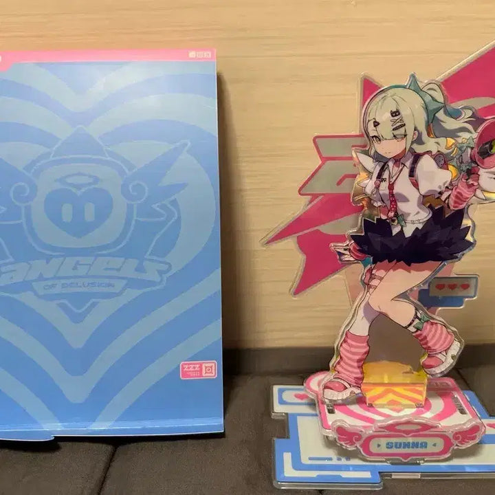 [BUNJANG] Zenless Zone Zero Angel AOD Suna Acrylic Stand / 젠레스 존 제로 엔젤디 AOD 수나 아크릴 스탠드