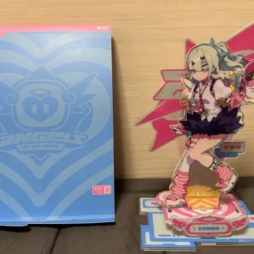 [BUNJANG] Zenless Zone Zero Angel AOD Suna Acrylic Stand / 젠레스 존 제로 엔젤디 AOD 수나 아크릴 스탠드