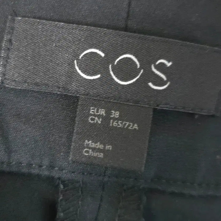 [SOLD OUT] 코스 COS 스판 슬랙스 38
