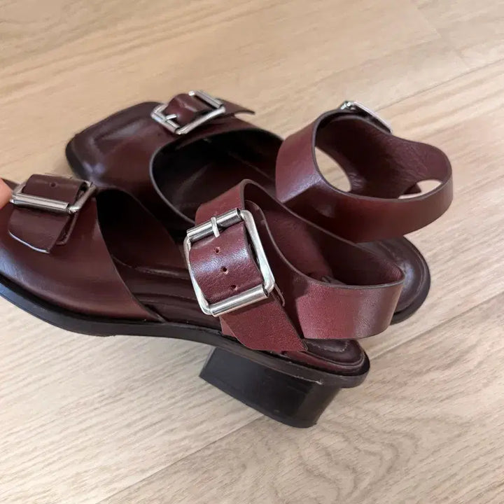 [BUNJANG] Lemaire Sandals - Brown / 르메르 샌들 36사이즈