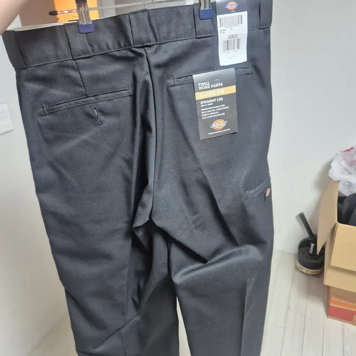 [BUNJANG] Dickies Double Knee Pants / 디키즈  33x32 블랙 더블니