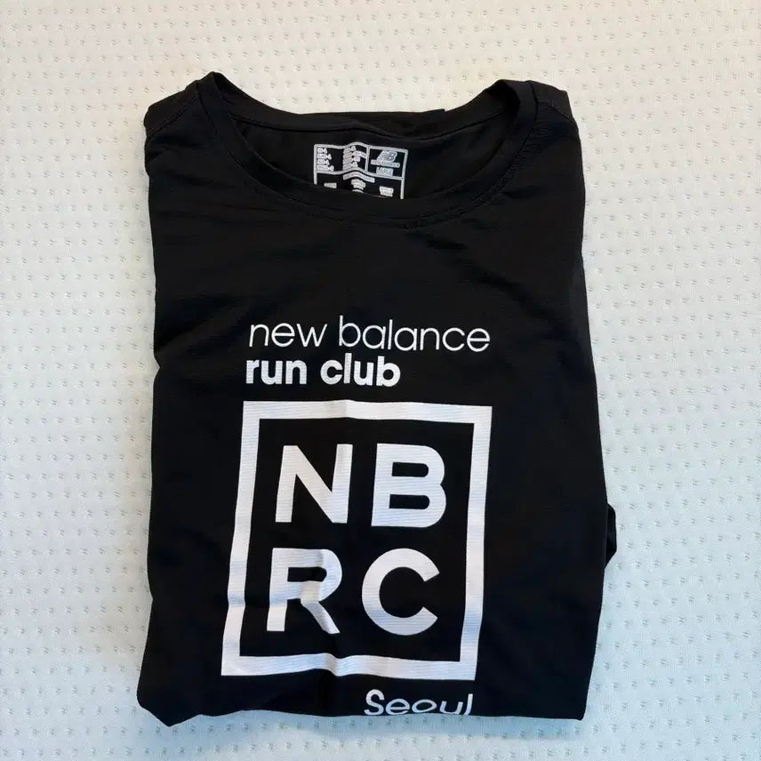 [BUNJANG] New Balance Running T-shirt (L) / 뉴발 러닝 티셔츠 L사이즈