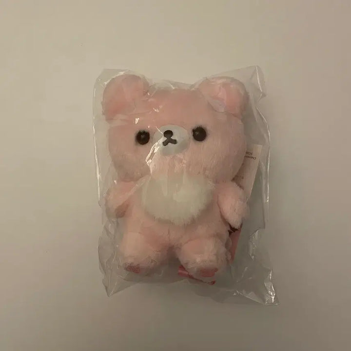 [SOLD OUT] 리락쿠마 챠이로이코구마 5colors 딸기 코구마 핑크 인형