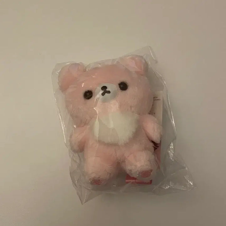 [SOLD OUT] 리락쿠마 챠이로이코구마 5colors 딸기 코구마 핑크 인형