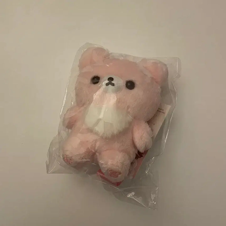 [SOLD OUT] 리락쿠마 챠이로이코구마 5colors 딸기 코구마 핑크 인형