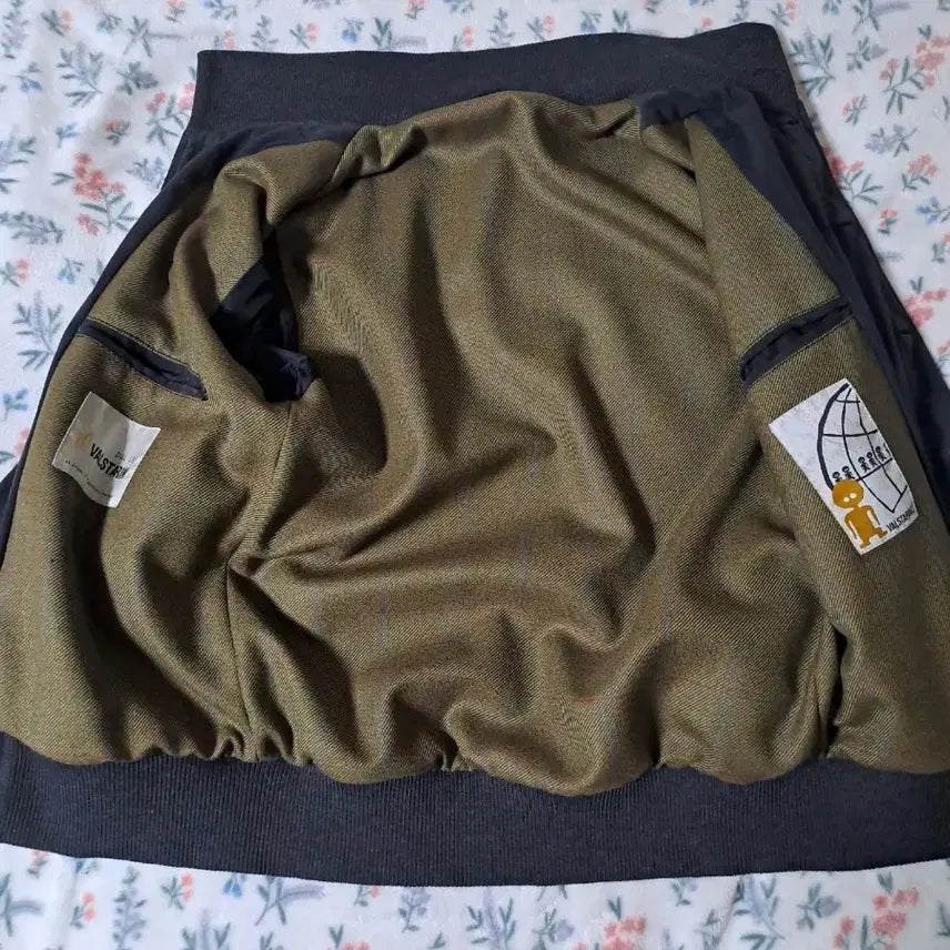 [SOLD OUT] 발스타 발스타리노 스웨이드 A-1 블루종