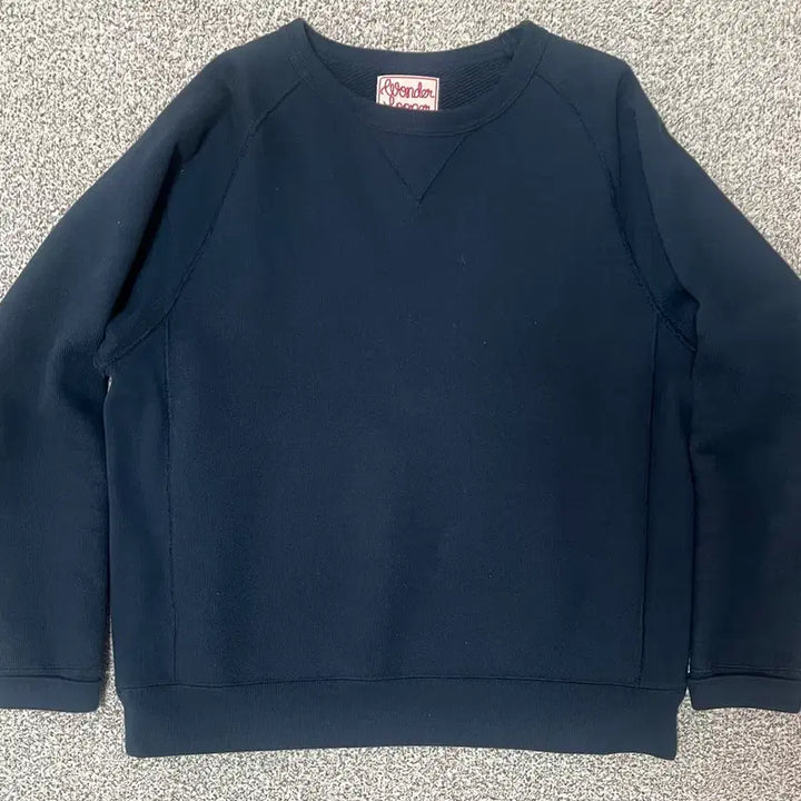 [BUNJANG] WONDER ROOPER Heavyweight Crewneck Navy L / 원더 루퍼 헤비웨이트 크루넥