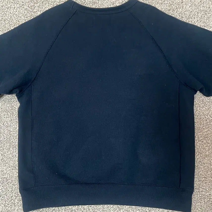 [BUNJANG] WONDER ROOPER Heavyweight Crewneck Navy L / 원더 루퍼 헤비웨이트 크루넥