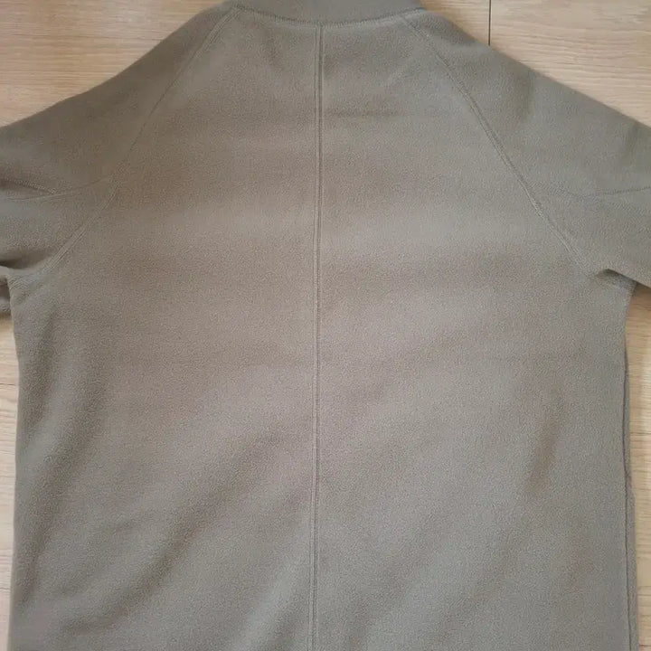 [BUNJANG] Musinsa Standard City Leisure Fleece High Neck Jacket - Mud Beige / 무신사스탠다드 시티 레저 폴라 플리스 하이넥 재킷 L (머드베이지)