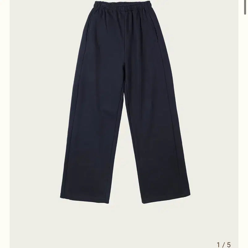 [BUNJANG] Ren Ribbon Light Sweatpants (Navy) / [새상품] 리본빛 Ren 렌 스웻팬츠(네이비)