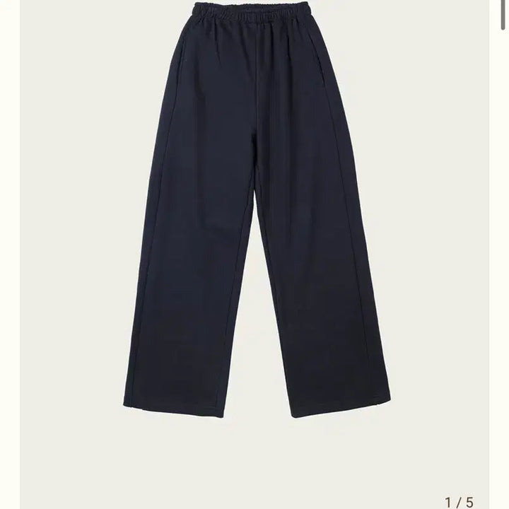 [BUNJANG] Ren Ribbon Light Sweatpants (Navy) / [새상품] 리본빛 Ren 렌 스웻팬츠(네이비)