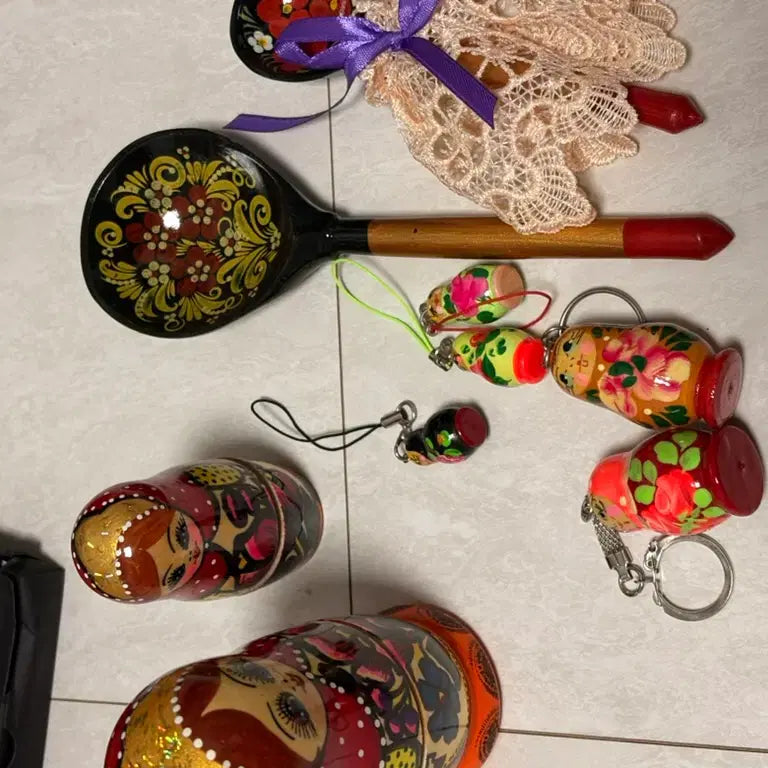[BUNJANG] Russian Matryoshka Bundle Set / 러시아 마트료시카