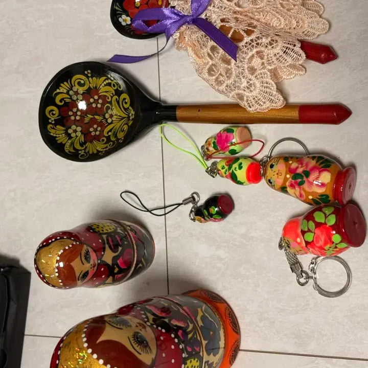 [BUNJANG] Russian Matryoshka Bundle Set / 러시아 마트료시카