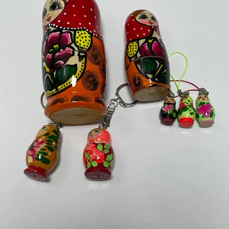 [BUNJANG] Russian Matryoshka Bundle Set / 러시아 마트료시카